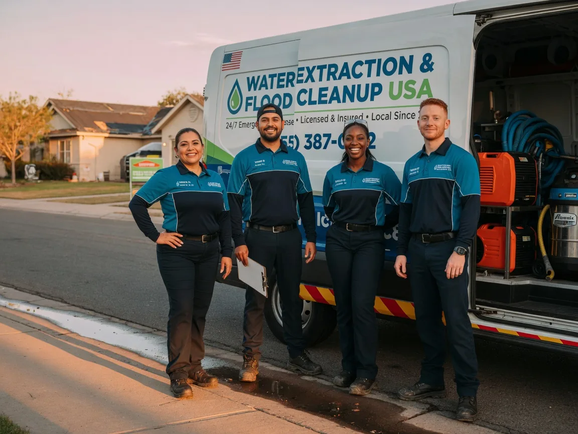 Emergency Water Extraction company in Perryville, AR