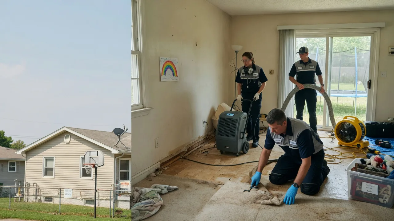 Emergency Water Extraction in Perryville, AR near me