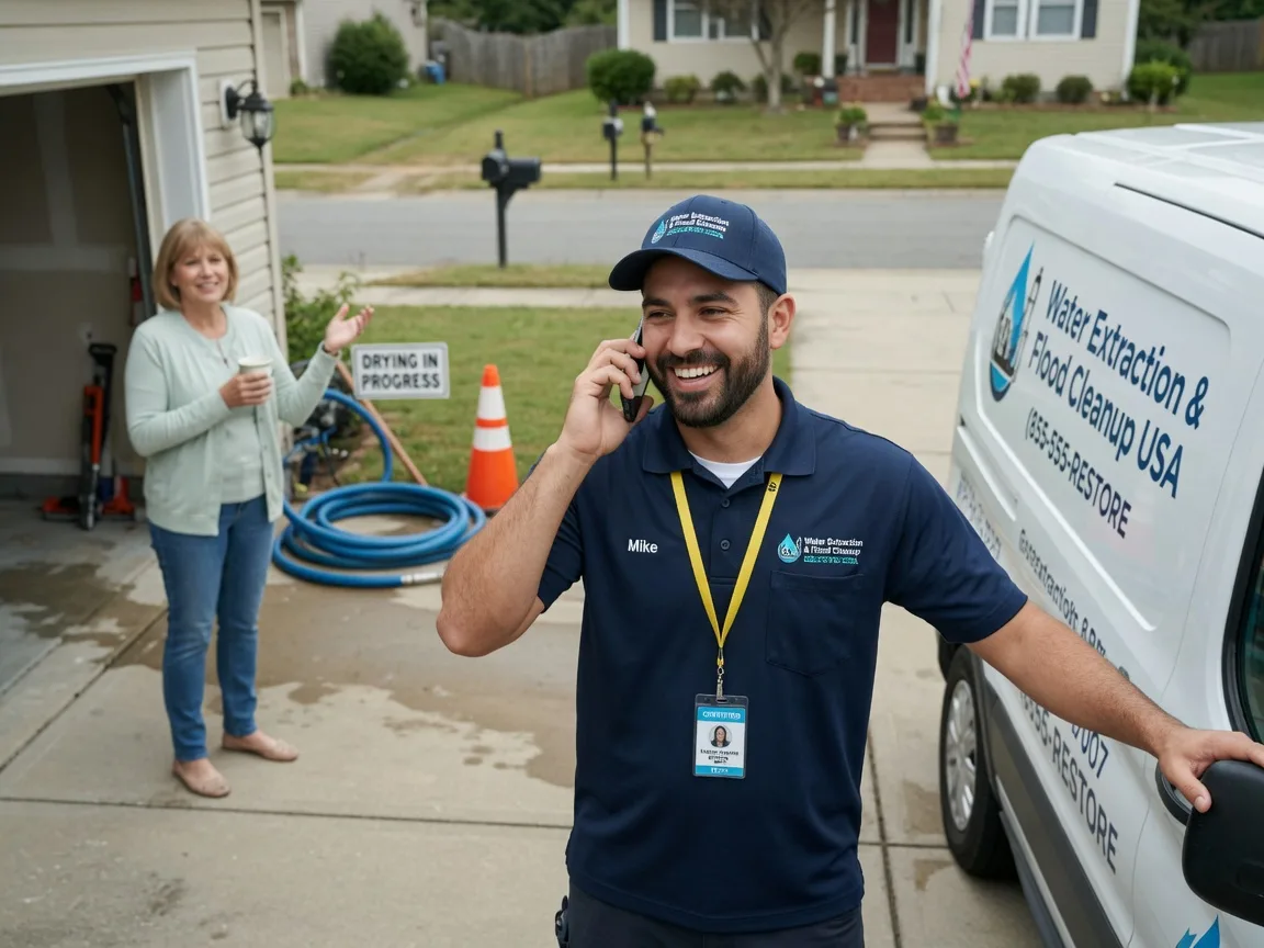 Emergency Water Extraction Perryville, AR FAQs