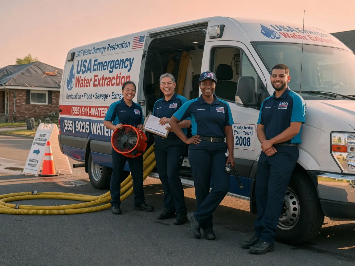 Emergency Water Removal company in Perryville, AR