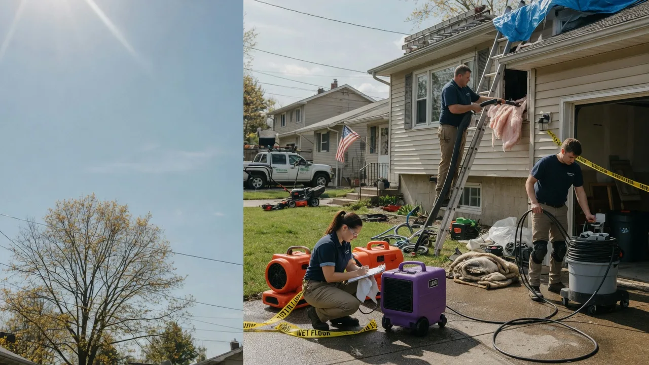 Emergency Water Removal in Perryville, AR near me
